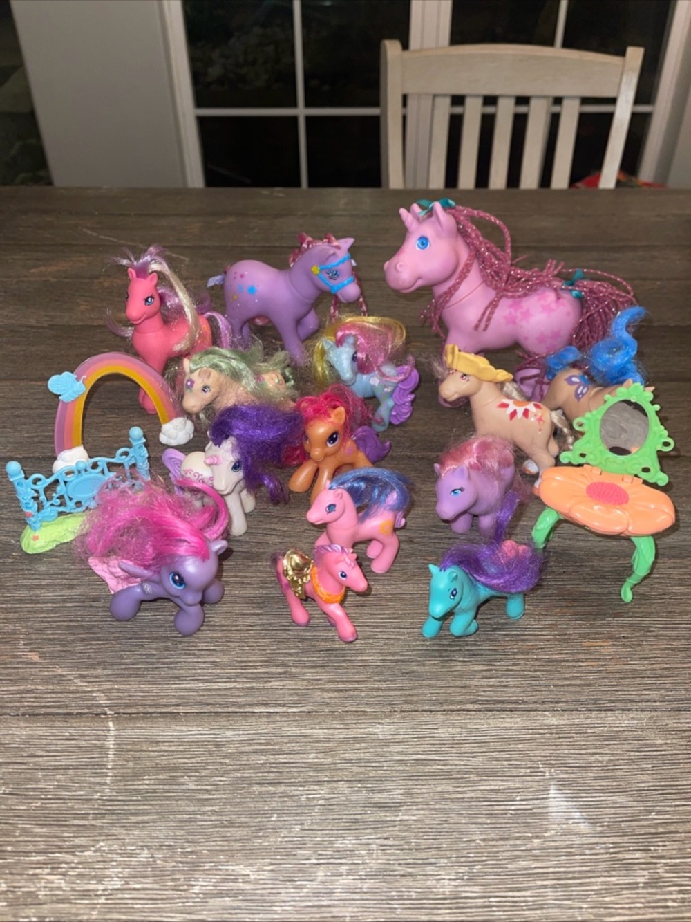 Vintage My Little Pony 90’s Early 2000 G2 My Little Pony Mixed Lot Accessories